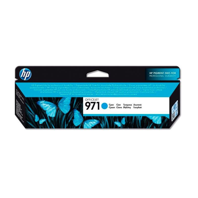 CARTUCHO ORIGINAL (CN622AE Nº971) PARA IMPRESORAS HP - 2.500pag - Cyan C08HP0179