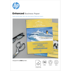 CG965A HP Papel LASER Glossy Professional A4 150gr 150Hojas