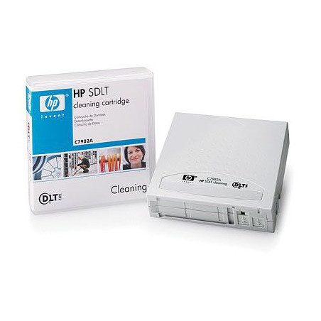 C7982A HP Kit Limpieza PARA CARTUCHOS SUPER DLT