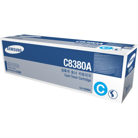 SU575A HP - SAMSUNG CLX-8380ND Toner Cian-DESCATALOGADO