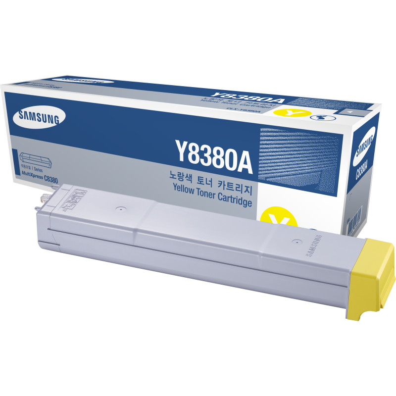 SU627A HP - SAMSUNG CLX-8380ND Toner Amarillo-DESCATALOGADO