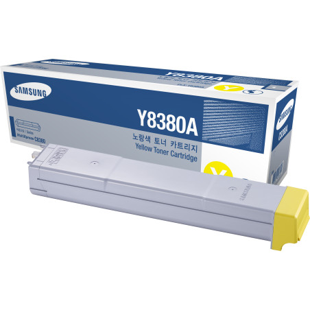 SU627A HP - SAMSUNG CLX-8380ND Toner Amarillo-DESCATALOGADO