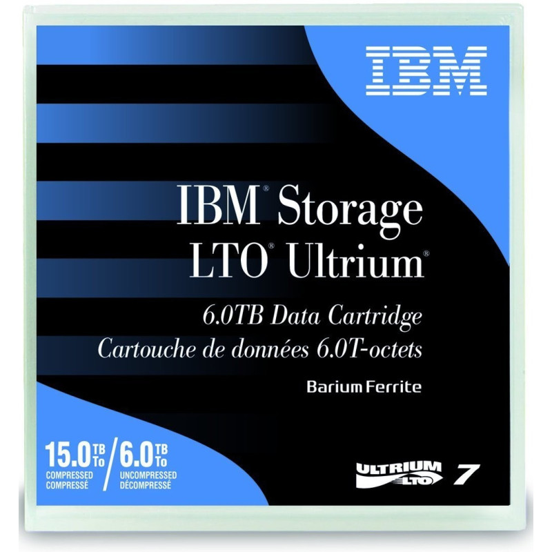 38L7302 DC IBM Ultrium LTO-7 (BaFe) 6TB/15TB