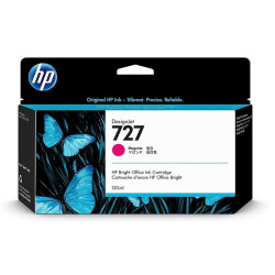 CARTUCHO ORIGINAL (B3P20A Nº727) PARA IMPRESORAS HP - 130ml - Magenta C08HP0219