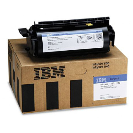 28P2010 IBM INFOPRINT 1130/1140 Toner Retornable Alto rendimiento