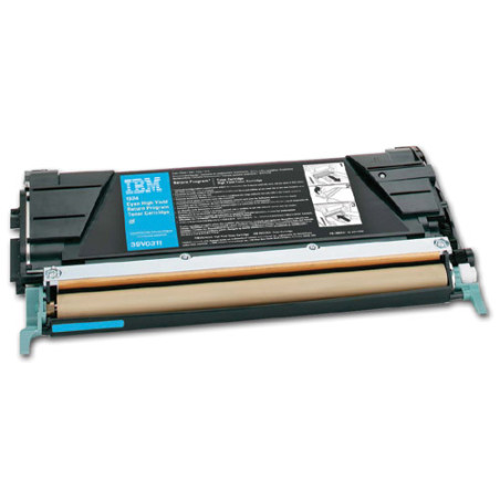 39V1626 IBM InfoPrint 1634 Toner Cian Retornable