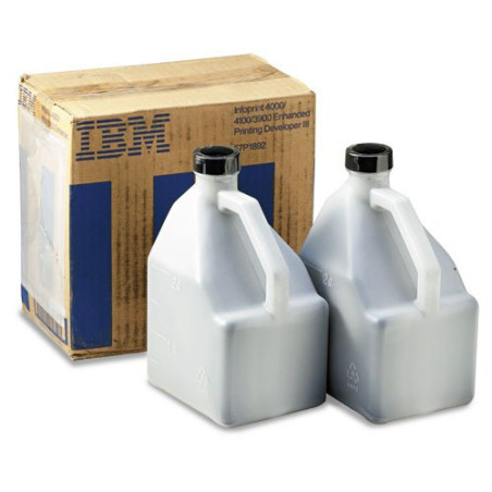 57P1892 IBM InfoPrint 4000 Revelador Negro (Pack 2)