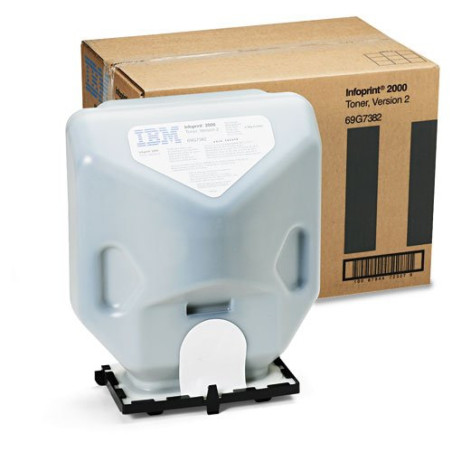 69G7382 IBM InfoPrint 4400 Banda de Engrasado Negro (Pack 6)