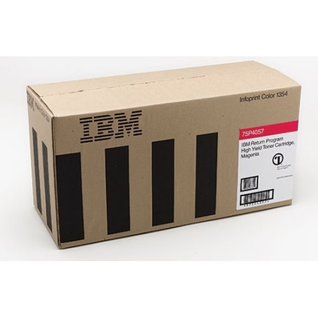 75P4052 IBM INFOPRINT 1354 Toner Cian Retornable