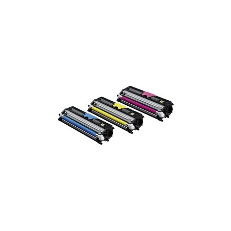 A0V30NH KONICA MINOLTA Magic Color 160016501690 Pack Toner Cian Magenta y Amarillo