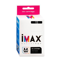 CARTUCHO IMAX® (C6615D Nº15) PARA IMPRESORAS HP - 42ml - Negro C05HP0029