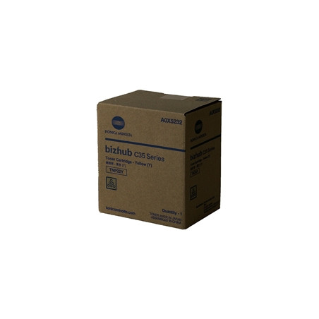 A0X5232 KONICA MINOLTA Toner BIZHUB C35 YELLOW/A0X5232