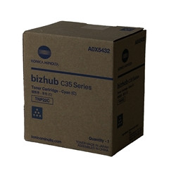 A0X5432 KONICA MINOLTA Toner BIZHUB C35 CYAN/A0X5432