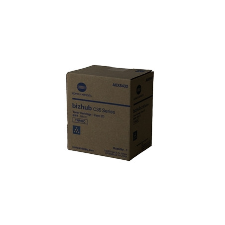 A0X5432 KONICA MINOLTA Toner BIZHUB C35 CYAN/A0X5432