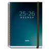 52046 DOHE AGENDA ESCOLAR PRIME A5 ESPIRAL DP BOREAL 2025-2026