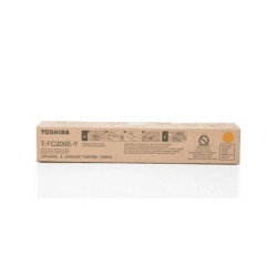 6AJ00000262/131 TOSHIBA TONER AMARILLO E-STUDIO 2000AC/ 2005AC - T-FC200EY