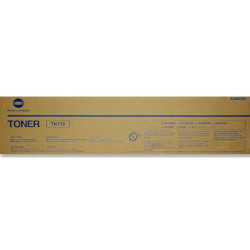 A3VU050 KONICA-MINOLTA Toner negro TN712 par Bizhub 654e 754e  C654 .