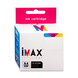 CARTUCHO IMAX® (C6658A Nº58) PARA IMPRESORAS HP - 20