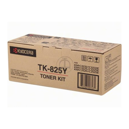 1T02FZAEU0 KYOCERA KM-C2520/3225/3232 Toner Amarillo