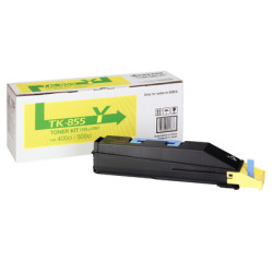 1T02H7AEU0 KYOCERA TONER COPIADORA AMARILLO 400CI/500CI TK855Y 18.000 PaGINAS