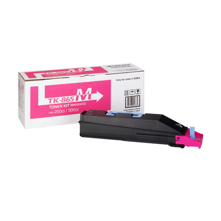 1T02JZBEU0 KYOCERA TONER COPIADORA TASKALFA 250CI/300CI MAGENTA TK865M 12.000 PAGINAS