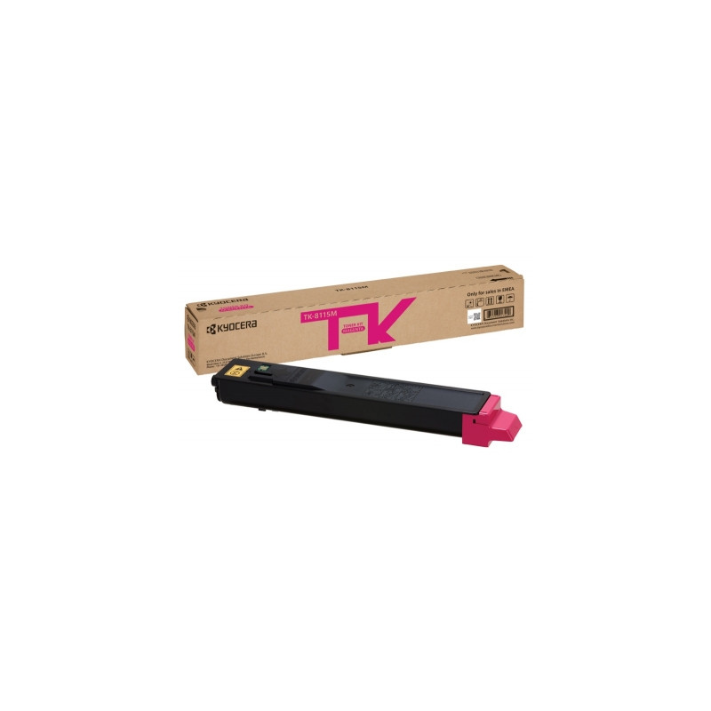 1T02P3BNL0 KYOCERA M8124/M8130CIDN CARTUCHO DE TÓNER MAGENTA (1T02P3BNL0