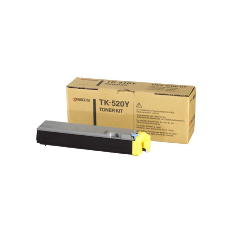1T02HJAEU0 KYOCERA FS-C5015N Toner Amarillo TK-520Y