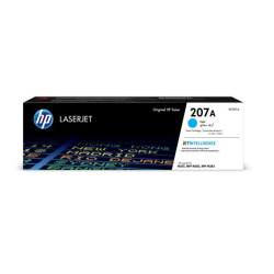 TONER ORIGINAL (W2211A Nº207A) PARA IMPRESORAS HP - 1.250pag - Cyan C03HP0135