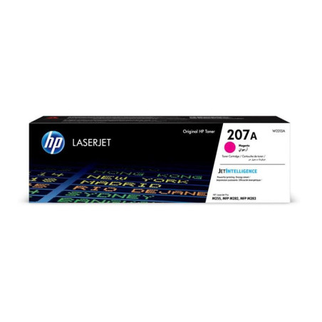 TONER ORIGINAL (W2213A Nº207A) PARA IMPRESORAS HP - 1.250pag - Magenta C03HP0137