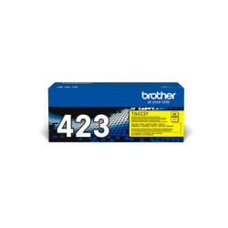 TONER ORIGINAL (TN423Y) PARA IMPRESORAS BROTHER - 4.000pag - Amarillo C03BR0075