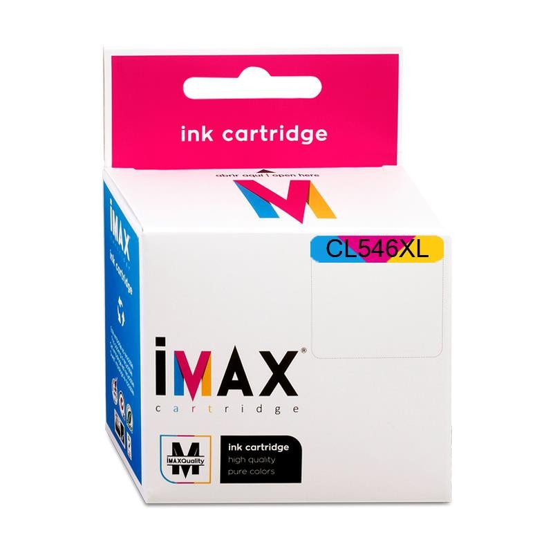 CARTUCHO IMAX® (CL546XL) PARA IMPRESORAS CA - 12ml - Color C05CA0002