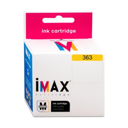 CARTUCHO IMAX® (C8773E Nº363 Y) PARA IMPRESORAS HP - 13ml - Amarillo C04HP0042