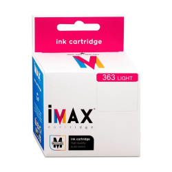 CARTUCHO IMAX® (C8775E Nº363 ML) PARA IMPRESORAS HP - 13ml - Magenta Claro C04HP0040