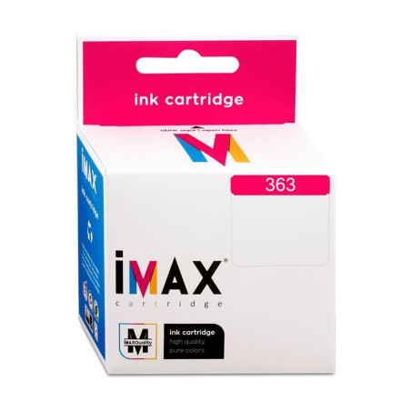 CARTUCHO IMAX® (C8772E Nº363 M) PARA IMPRESORAS HP - 13ml - Magenta C04HP0038