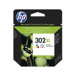 CARTUCHO ORIGINAL (F6U67AE Nº302XL) PARA IMPRESORAS HP - 330pag - Color C08HP0126