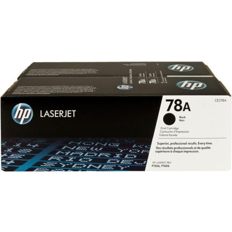 TONER ORIGINAL (CE278AD) (Pack2) PARA IMPRESORAS HP - 2.100pag*2 - Negro C03HP0061