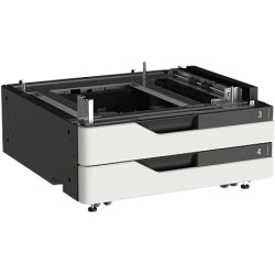 32C0050 LEXMARK Bandeja de 2 x 500 hojas con soporte con ruedas para XC92XX