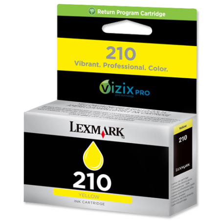 14L0088E LEXMARK Office EDGE PRO 4000/5500/5500T Cartucho Amarillo
