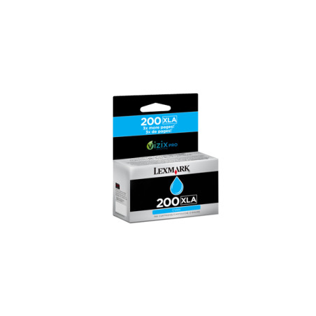14L0198 Lexmark Cartucho de tinta cian Alto Rendimiento 200XLA
