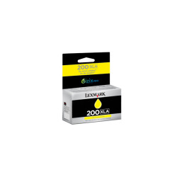 14L0200 Lexmark Cartucho de tinta amarillo Alto Rendimiento 200XLA