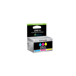 14L0269E LEXMARK Office EDGE PRO 4000/5500/5500T Cartucho Tricolor Nº210XL (Pack 3)