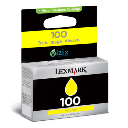 14N0902E LEXMARK S/305/405/505/605 PRO/205/705/805/905 Cartucho de tinta Amarillo Retornable nº100