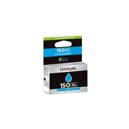 14N1615E LEXMARK Cartucho PRO-715/915 Cian Retornable Nº150XL
