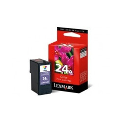 18C1624E LEXMARK Z/1400 X/3300/4500 Cartucho Color Nº24A