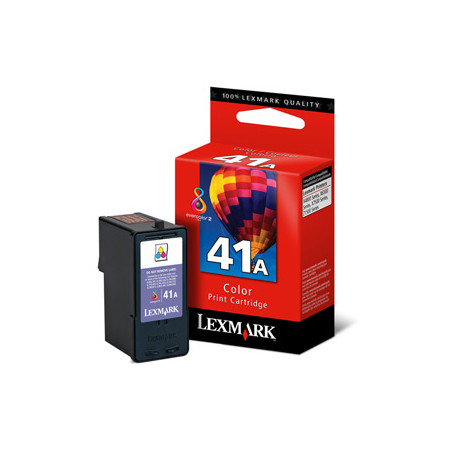 18Y0341E LEXMARK Z1520 Cartucho Color Nº41A