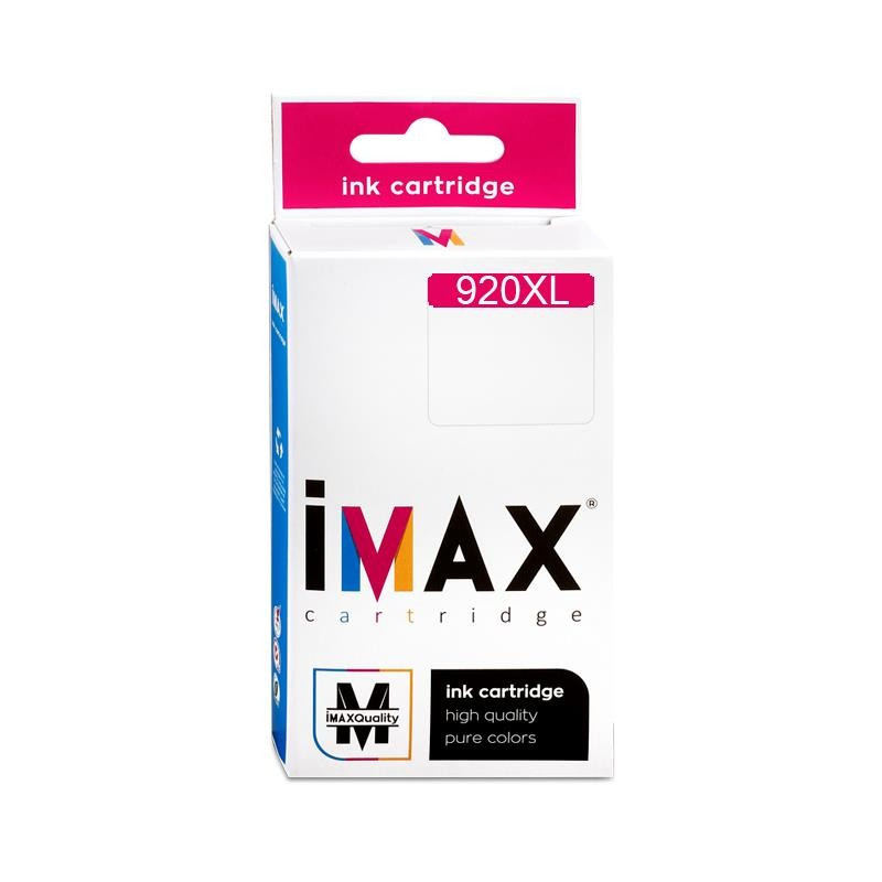 CARTUCHO IMAX® (CD973A Nº920XL M) PARA IMPRESORAS HP - 14ml - Magenta C04HP0014