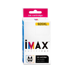 CARTUCHO IMAX® (CD974A Nº920XL Y) PARA IMPRESORAS HP - 14ml - Amarillo C04HP0015