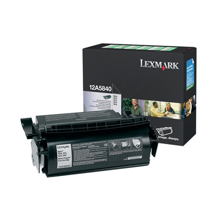 12A5840 LEXMARK Toner OPTRA T/T-610/612/614/616 Unidad Completa Prebate