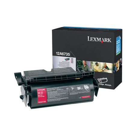 12A6735 LEXMARK Toner OPTRA T-52X Unidad Completa Larga Duracion