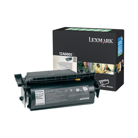 12A6865 LEXMARK Toner T 620/622 Unidad Completa Larga Duracion Prebate